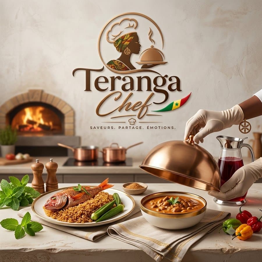 Plats signature Teranga Chef