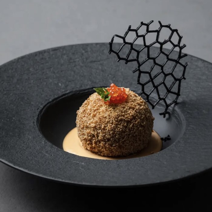 Création culinaire d'un chef Teranga Chef