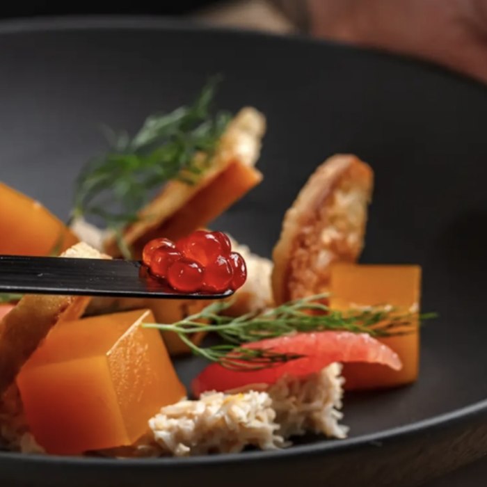 Création culinaire d'un chef Teranga Chef