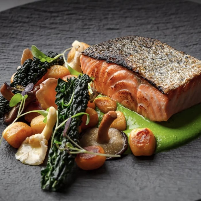 Création culinaire d'un chef Teranga Chef