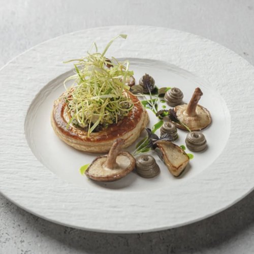 Création culinaire d'un chef Teranga Chef